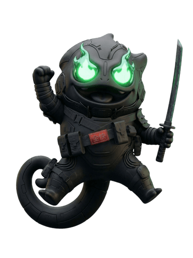 NEUROSAMURAI Mascot